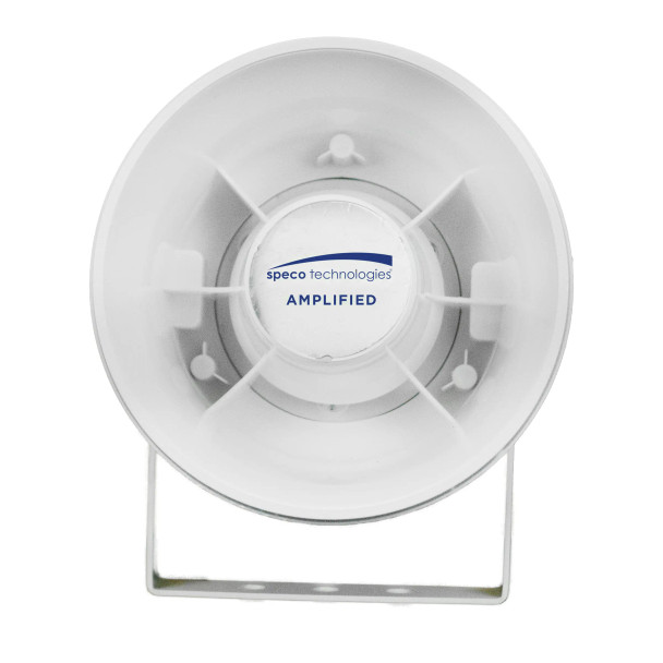 Speco ASPC20W 6" ABS Plastic 20 Watt Amplified Weatherproof P.A. Speaker - 2