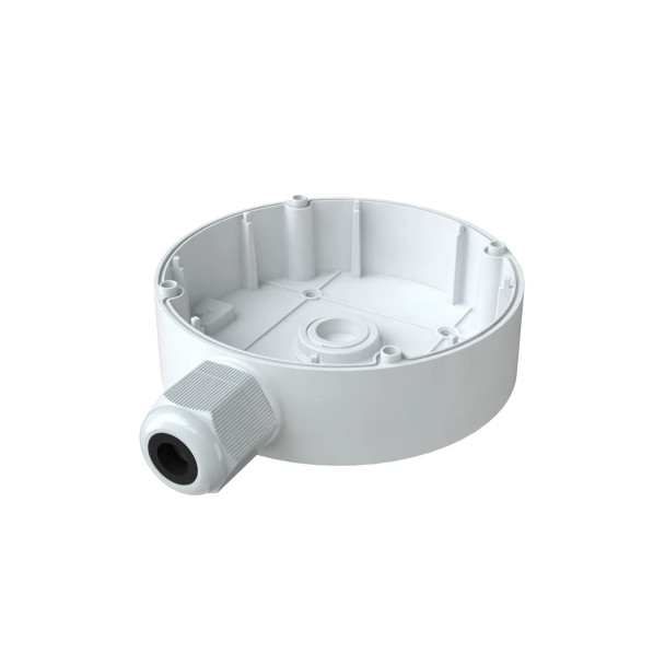 V5D2M 5MP HD-TVI IR Dome Camera with Included Junction Box, 2.8-12mm Motorized Lens, White - 3