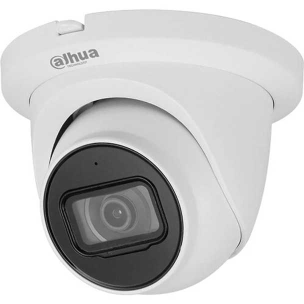 Dahua N45FJ62 4MP Outdoor Turret IP Security Camera with Night Vision - 1