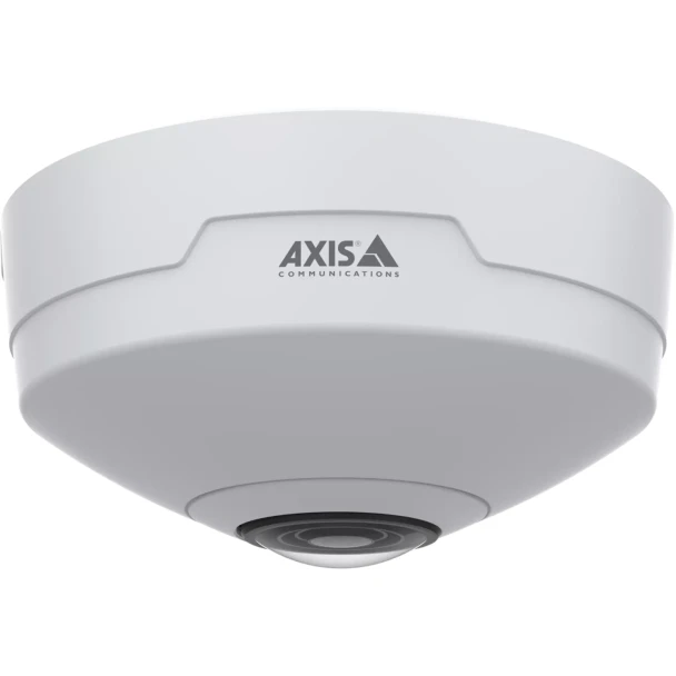AXIS M4328-P 12MP Indoor Panoramic Fisheye IP Camera with Deep Learning - 02637-004 - 1