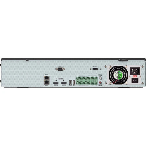 Speco N32NRN128TB 32 Channel 4K(8MP) Network Video Recorder with 128TB HDD Included - 3
