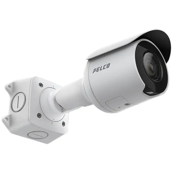 Pelco SRXP4-2V10-EBT-IR Outdoor Bullet IP Security Camera with 3.2