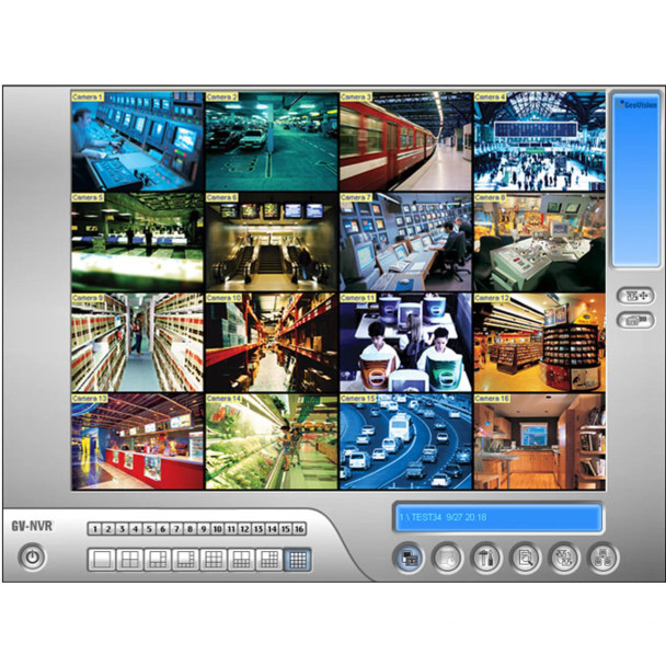 Geovision GV-NR002 2 Channel NVR Software License for 3rd Party IP Cameras - 82-NR00002-0000 - 2