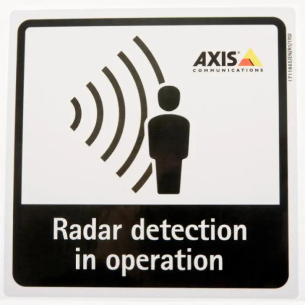 AXIS Radar Detection Sticker - 01551-001 - 3 AXIS Radar Detection Sticker - 01551-001 - 3