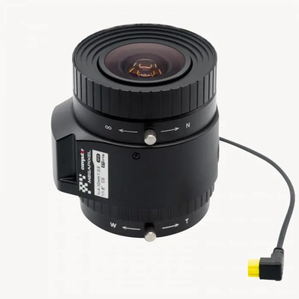 AXIS CS 4-10 mm F0.9 P-Iris Camera Lens - 02448-001 - 3