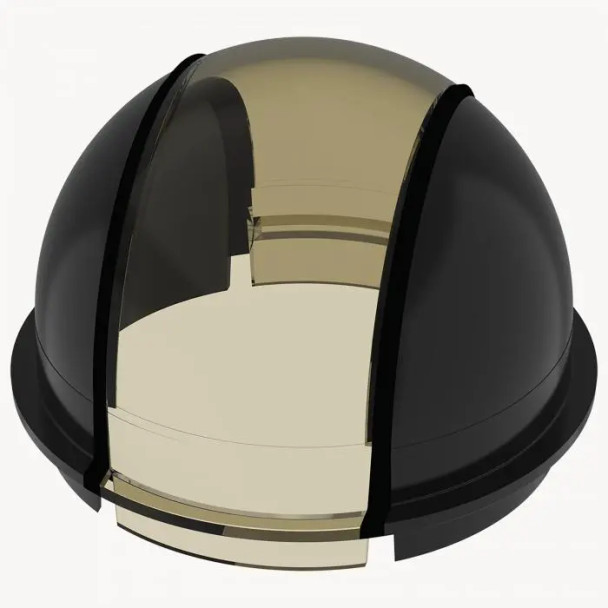 AXIS TQ3807-E IR-shielded Smoked Dome for AXIS Q35 Cameras - 02512-001 - 2