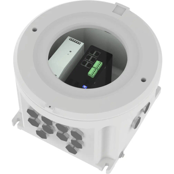 AXIS Ex Connection Rail 8-port PoE++ - 02747-001 - 2