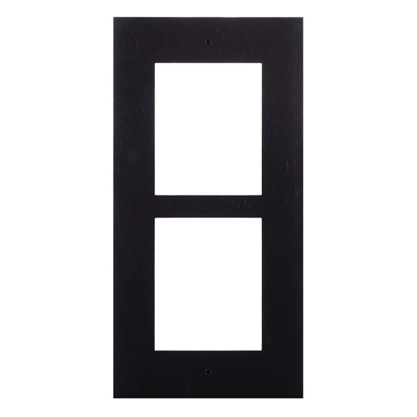 AXIS 2N Flush Frame for 2 IP Verso Modules, Black - 01281-001 - 3
