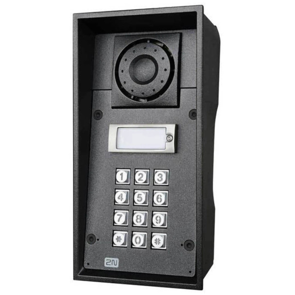 AXIS 2N IP Force 1-Button Intercom System with Keypad - 01338-001 - 3
