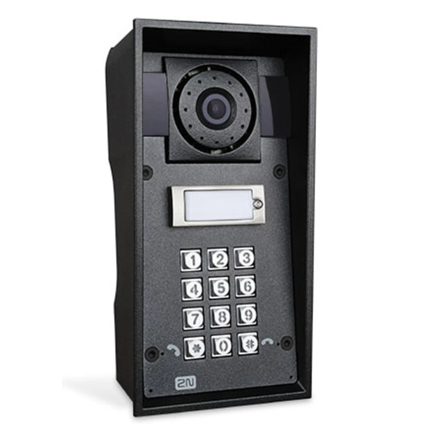 AXIS 2N IP Force 1-Button Intercom System with Camera and Keypad - 01339-001 - 4 AXIS 2N IP Force 1-Button Intercom System with Camera and Keypad - 01339-001 - 4