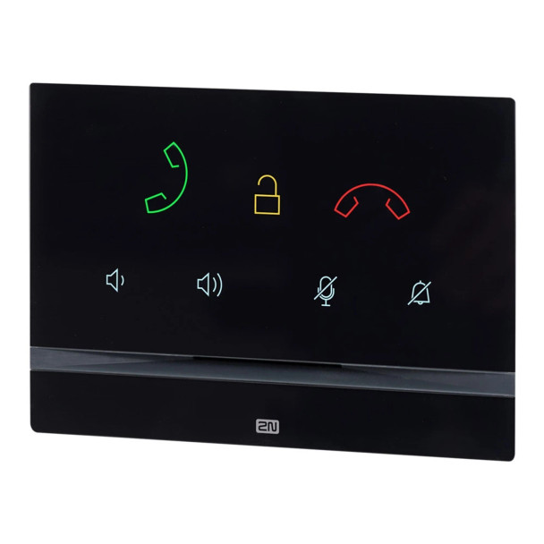 AXIS 2N Indoor Talk Intercom Answering Unit, Black - 01698-001 - 3