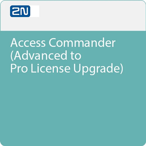AXIS 2N Access Commander Pro to Unlimited License Upgrade - 02313-001 - 4