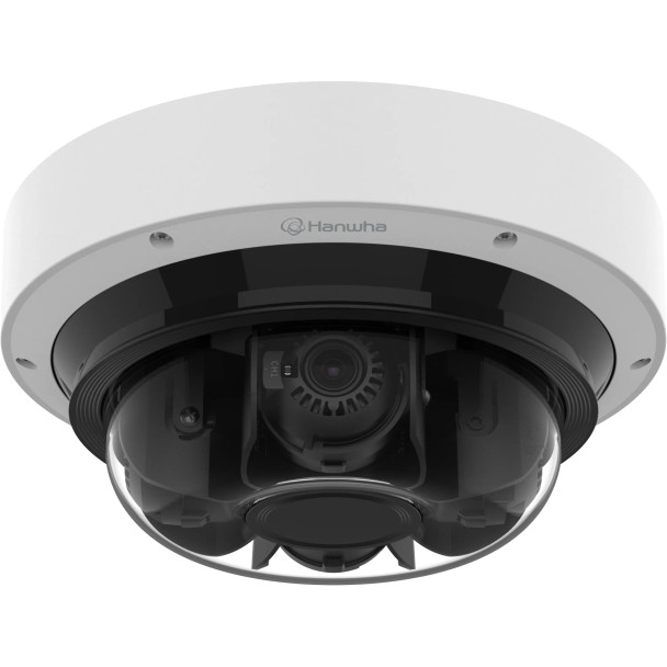 Hanwha Vision PNM-C32083RVQ 4x4MP Outdoor Dome IP Security Camera - 1