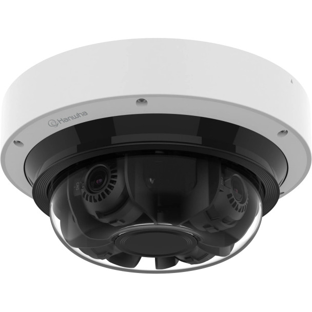 Hanwha Vision PNM-C32083RVQ 4x4MP Outdoor Dome IP Security Camera - 2