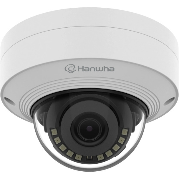 Hanwha Vision QNV-C9011R 8MP Dome IP Security Camera - 1