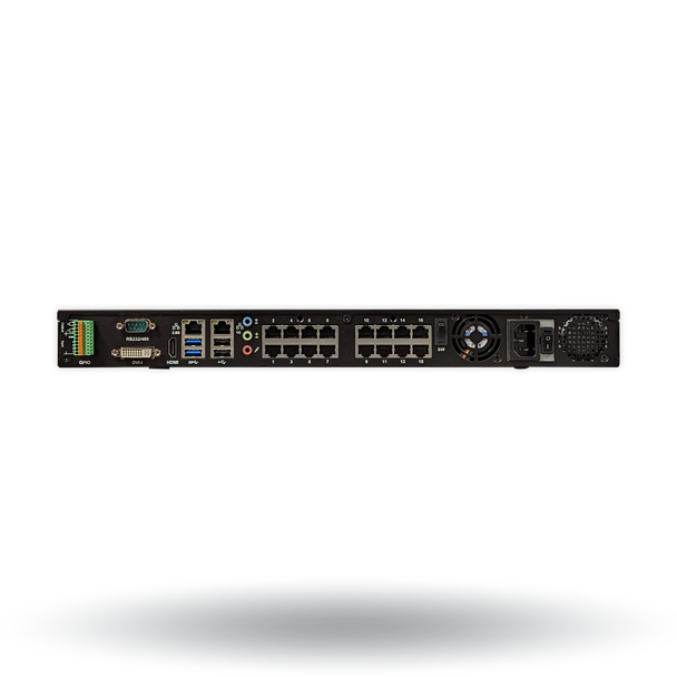 Digital Watchdog DW-BJCX4T-LX 24 Channel 80Mbps Network Video Recorder with 16 PoE Ports, 4TB HDD - 2 Digital Watchdog DW-BJCX4T-LX 24 Channel 80Mbps Network Video Recorder with 16 PoE Ports, 4TB HDD - 2