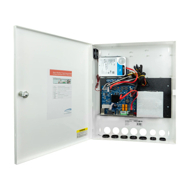 Speco N32WNRN60TB 32 Channel 4K H.265 Wall Mount Network Video Recorder with 60TB HDD Included- 1