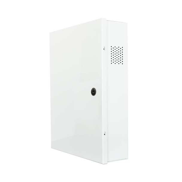 Speco N4WNRMM2TB 4 Channel 4K H.265 Wall Mount Network Video Recorder with Monitor and 2TB HDD Included - 4