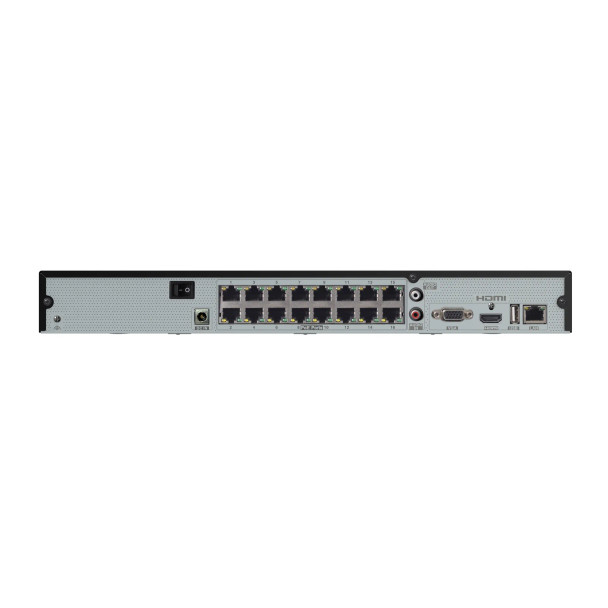 Speco N16NRM10TB 16 Channel 8MP(4K) Network Video Recorder with 10TB HDD Included - 4