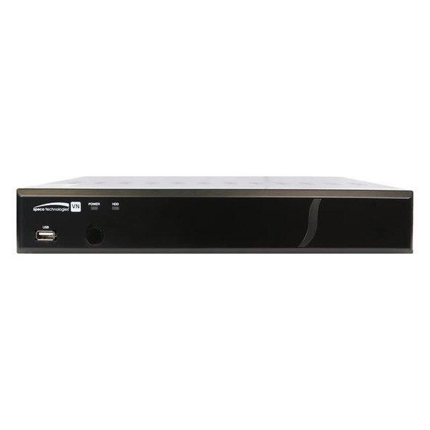 Speco D8VN2TB 8 Channel HD-TVI Digital Video Recorder with 2TB HDD Included