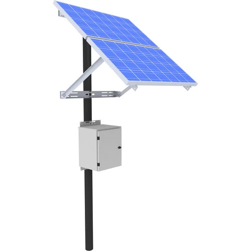 Speco SXA400 400W Solar Kit - 1