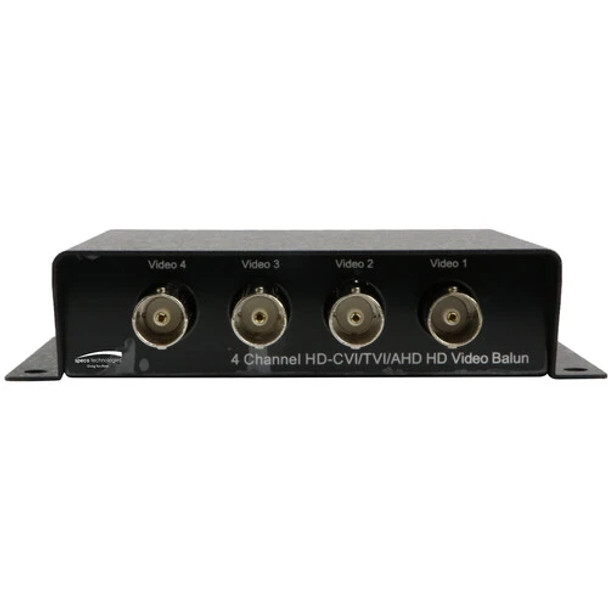 Speco TVIUTP4 4-Port TVI over UTP Balun - 1 Speco TVIUTP4 4-Port TVI over UTP Balun - 1