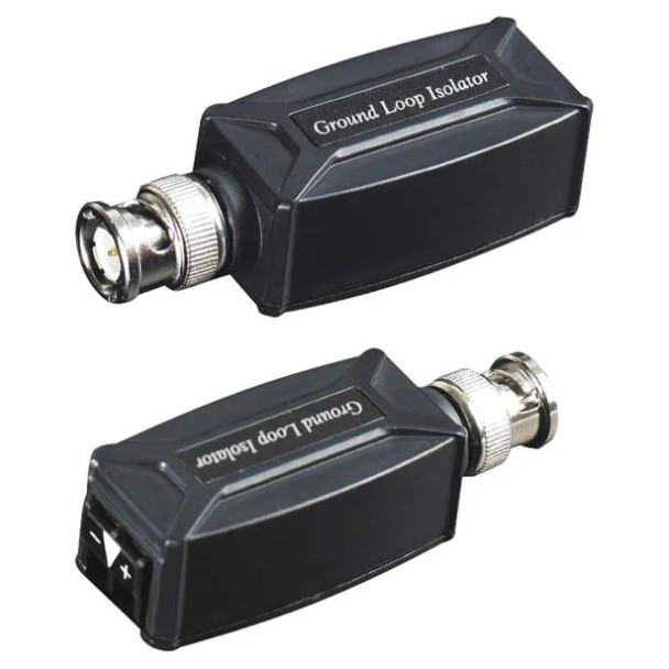 Speco UTPGLPR Video Ground Loop Isolator for UTP, Pair - 1