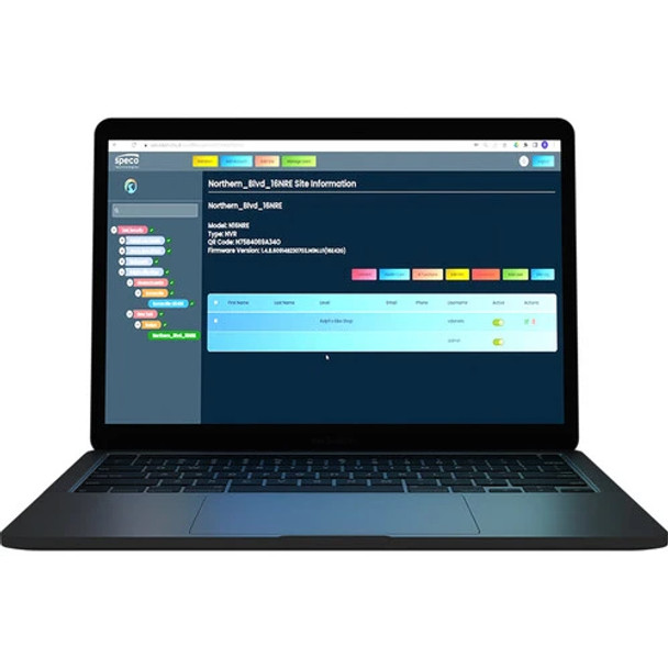 Speco DASHBOARD SecureGuard Dashboard Site- Billed Monthly - 1