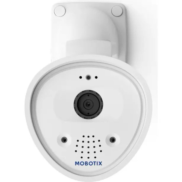 MOBOTIX Mx-ONE-M1A-S-8DN040 4K Outdoor Bullet IP Security Camera with Fixed Lens and Built-In IR - 1