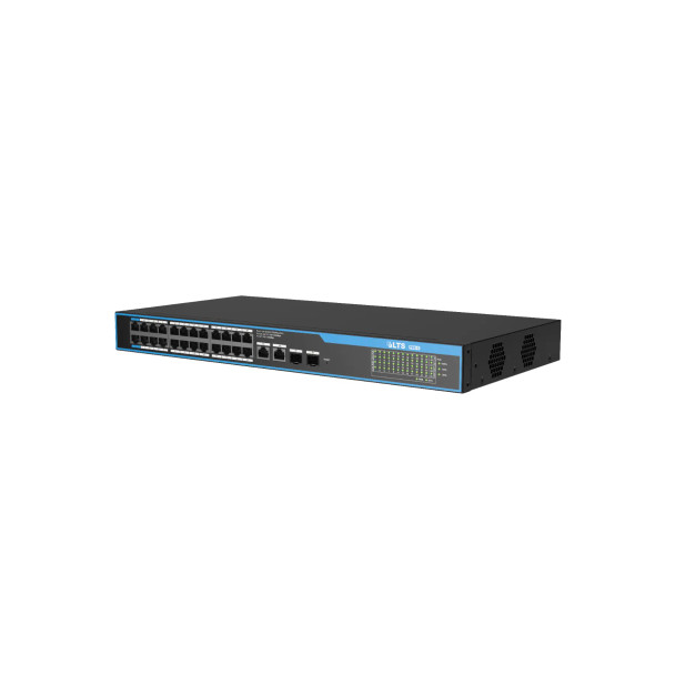 LTS XCPOE-SW1602G Pro-X 20-Port Gigabit PoE Cloud Managed Switch with 16 PoE Ports - 4