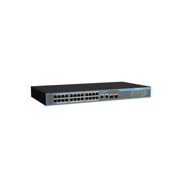 LTS XCPOE-SW1602G Pro-X 20-Port Gigabit PoE Cloud Managed Switch with 16 PoE Ports - 4