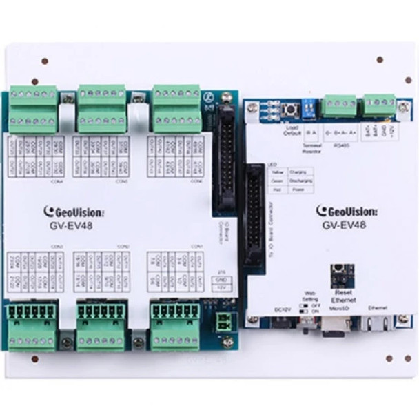 Geovision GV-EV48-24 Elevator IP Control Panel, 24 Floors - 84-EV24000-100U - 2