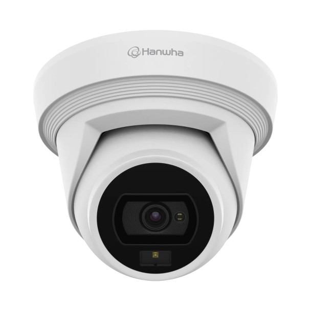 Hanwha Vision QNE-C9013RL 8MP Outdoor Flateye IP Security Camera - 3