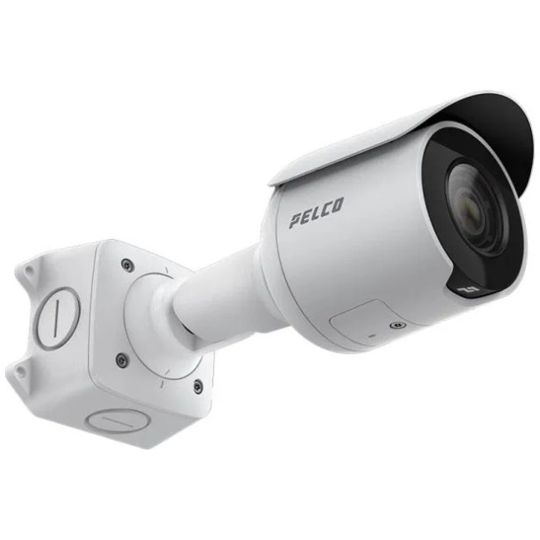 Pelco SRXP4-5V10-EBT-IR 5 MP Outdoor Bullet IP Security Camera - 4