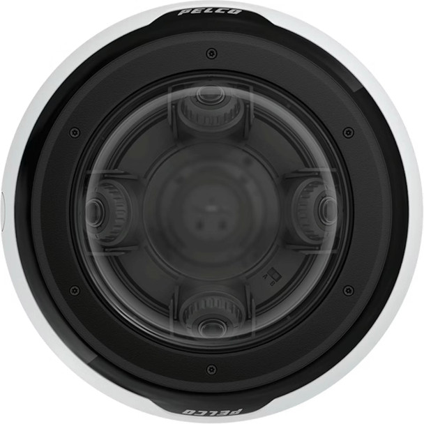 Pelco SMLE1-20V5-4H 4x5MP 360º Outdoor Multi-Directional Dome IP Security Camera with 3.3-5.7mm Lens - 2
