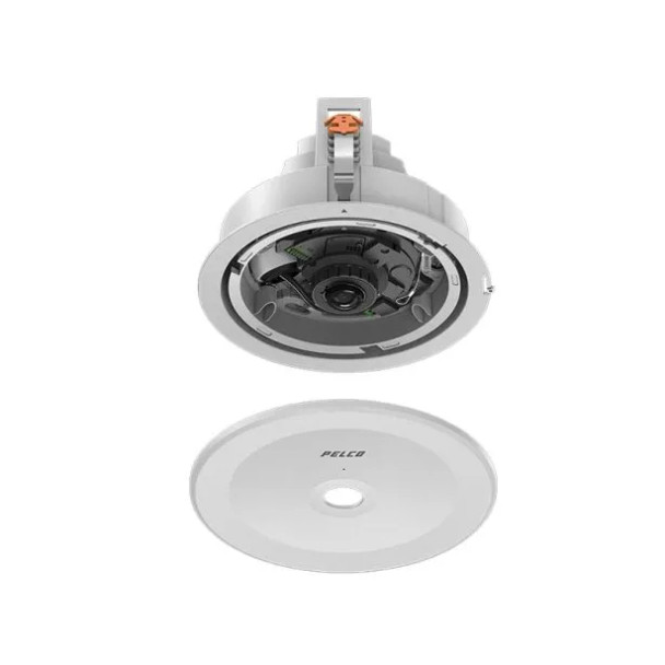 Pelco IMF122-1I 12 MP Indoor Fisheye In-ceiling Mount IP Security Camera - 4