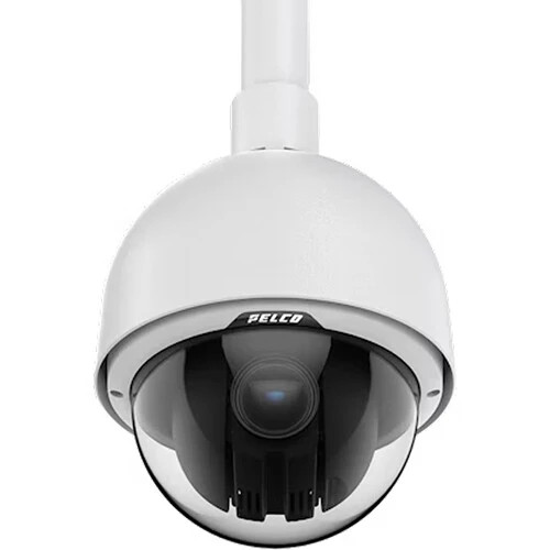 Pelco SPDE8-4X30-ID0 4MP Indoor PTZ IP Security Camera with 6.5-162.5 mm Lens and 30x Zoom