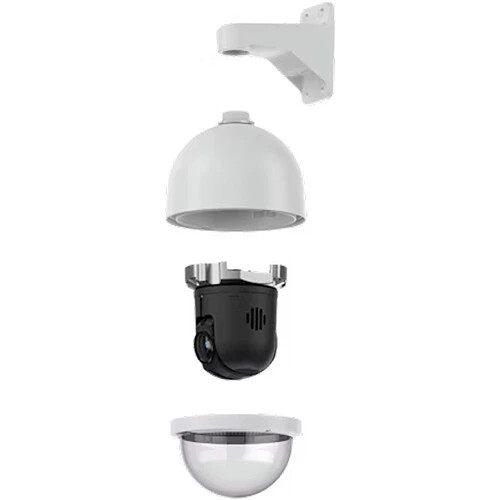 Pelco SPDE8-4X30-ID0 4MP Indoor PTZ IP Security Camera with 6.5-162.5 mm Lens and 30x Zoom
