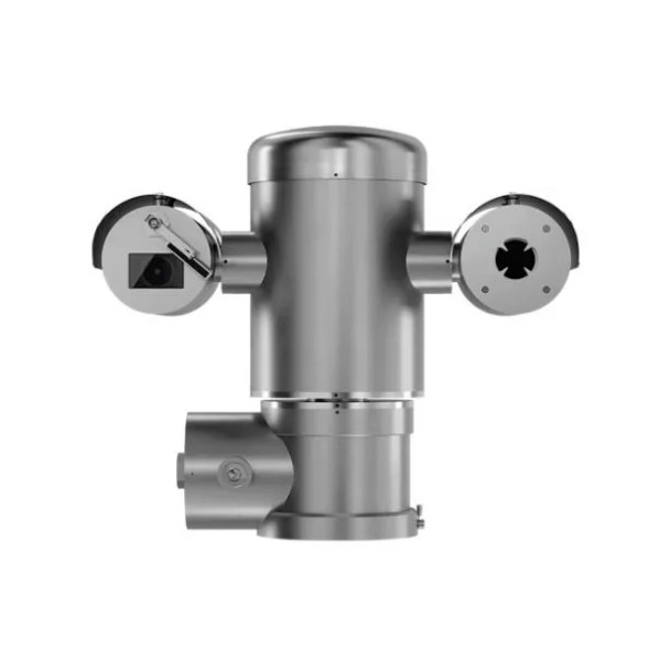 Pelco EXBE2-2X30VF14-SPT-M1G 2MP Bispectral Explosionproof Outdoor PTZ IP Security Camera with 30x Optical Zoom, 640x512 Thermal Resolution, 30Hz