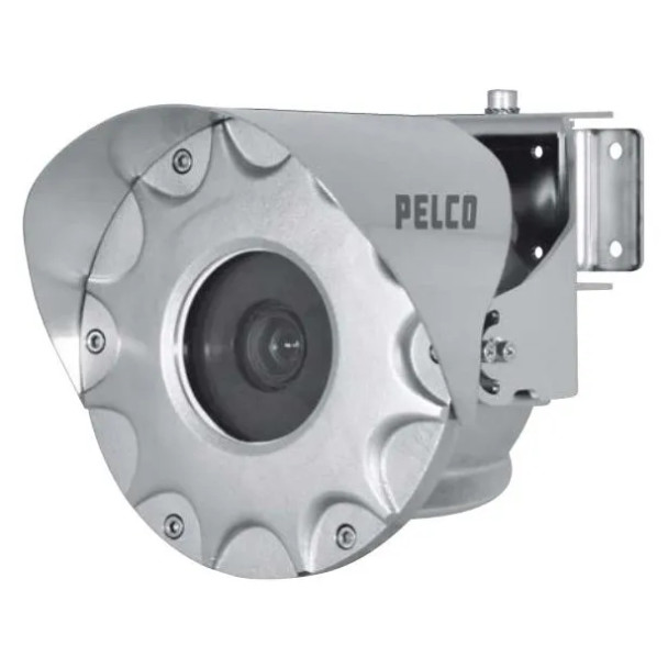Pelco EXC2602-62-A0 6MP Explosionproof Outdoor Compact IP Security Camera with 4.9-8mm Lens and 10m Armored Cable