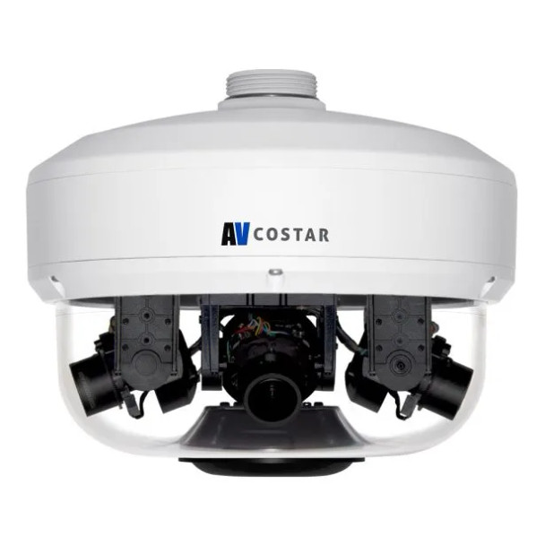 Arecont Vision AV32576RSIR 4x8MP Outdoor Multi-Sensor Dome IP Security Camera with 4-10mm Lens - 1