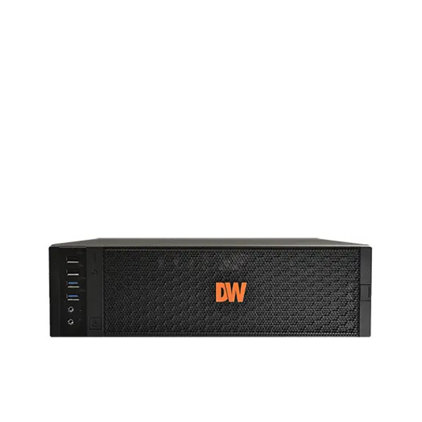Digital Watchdog DW-BJAIDX40T AI Video Server with 40TB HDD Included, Windows OS - 4