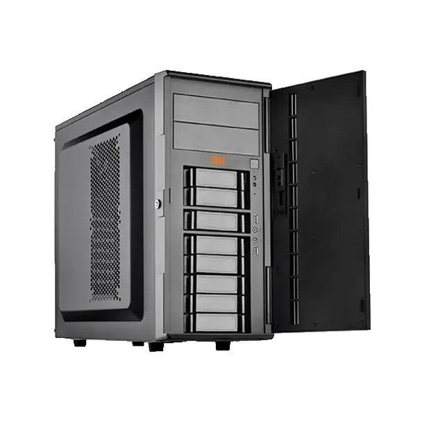 Digital Watchdog DW-BJT71100TLX Blackjack Tower Full-size Server, 100TB Storage - 3 Digital Watchdog DW-BJT71100TLX Blackjack Tower Full-size Server, 100TB Storage - 3