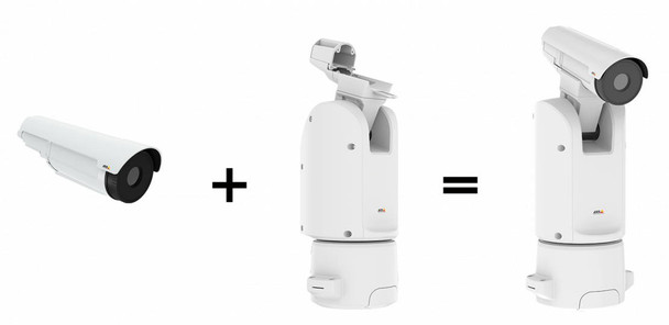 AXIS Q1942-E PT Mount VGA Thermal IP Security Camera, 35mm, 8.3fps - 0984-001