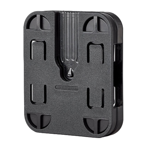 Pelco KF-MAGMOUNT2 Klick Fast Magnetic Mount with Magnets for VB400 and VT100 Body-Worn Cameras - 1