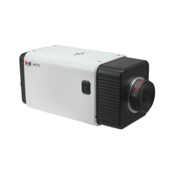 ACTi A29 2MP Indoor Box IP Security Camera with 2.8mm Lens