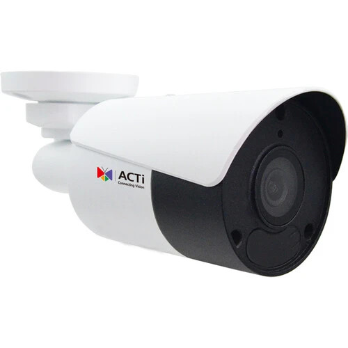 ACTi Z315 5MP Outdoor Mini Bullet IP Security Camera with 2.8mm