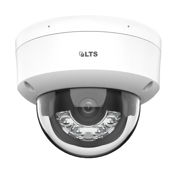 LTS LTCMIP7C42WI-28MDA Platinum 4MP Fixed Dome IP Security Camera - 1 LTS LTCMIP7C42WI-28MDA Platinum 4MP Fixed Dome IP Security Camera - 1
