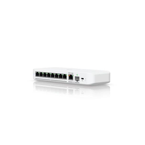 Ubiquiti UniFi USW-FLEX-2.5G-8 2.5GbE Switch - 1