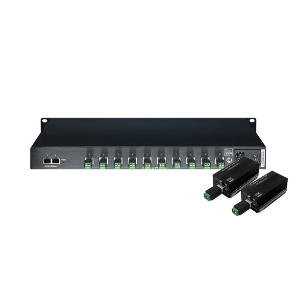 Aiphone IPW-10VC Rack Mount 2-Wire Network Adaptor Kit - 1 Aiphone IPW-10VC Rack Mount 2-Wire Network Adaptor Kit - 1